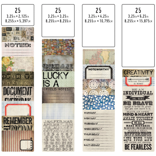 Idea-Ology Pocket Cards 100/Pkg-