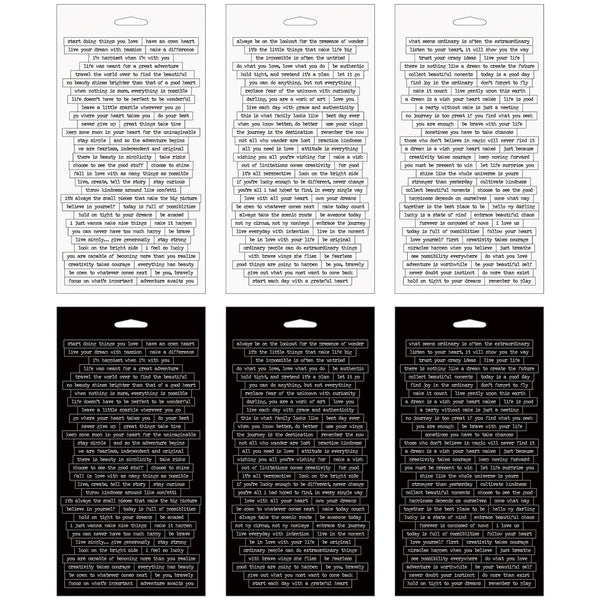 Idea-Ology Spiral Bound Sticker Book 4.5"X8.5"-Small Talk