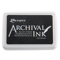 Archival Ink Pad #0-Jet Black