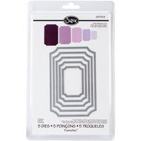 Sizzix Framelits Dies 5/Pkg-Tickets