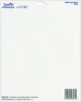 Simply Stencil 8"X10"-Blank