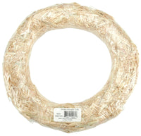 Straw Wreath-18"