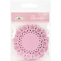 Doodlebug Mini Doilies 3" 75/Pkg-Cupcake