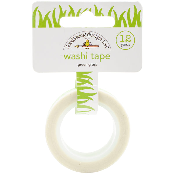 Sunkissed Washi Tape 8mm, 12yds-Green Grass
