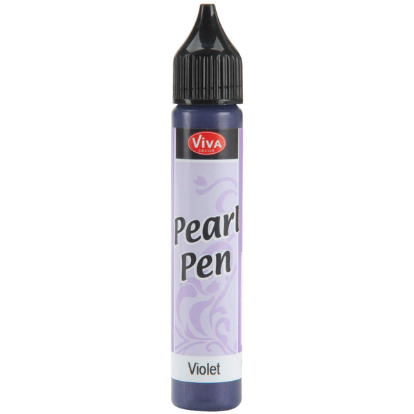 Viva Decor Pearl Pen 25ml-Violet