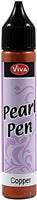 Viva Decor Pearl Pen 25ml-Copper