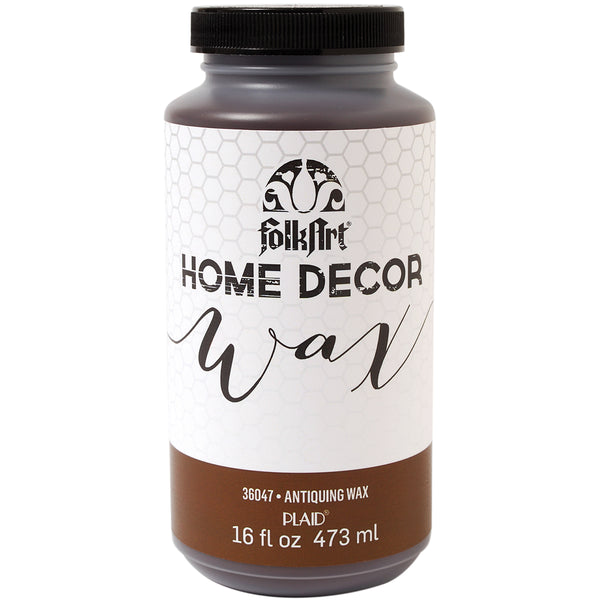 FolkArt Home Decor Antique Wax 16oz-