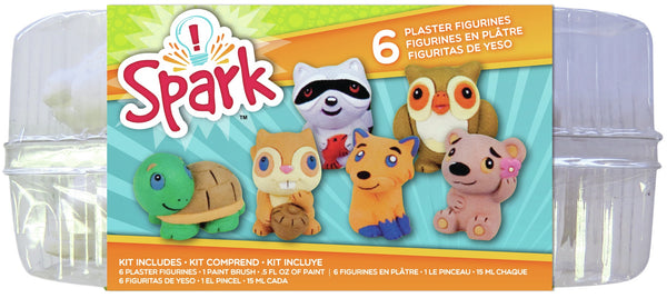 Plaster Playset-Forest Critters