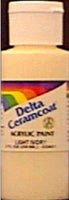 Ceramcoat Acrylic Paint 2oz-Brown Iron Oxide - Opaque