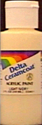 Ceramcoat Acrylic Paint 2oz-Brown Iron Oxide - Opaque