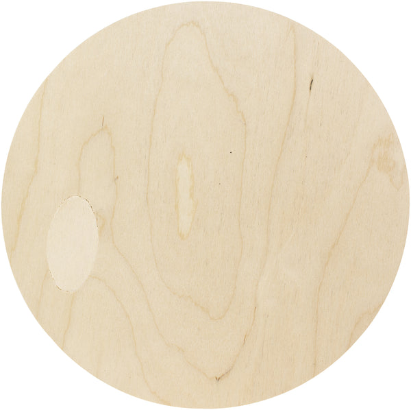Baltic Birch Plaque-Circle 10"
