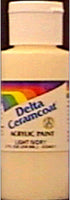 Ceramcoat Acrylic Paint 2oz-Blue Danube - Opaque