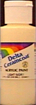 Ceramcoat Acrylic Paint 2oz-Blue Danube - Opaque