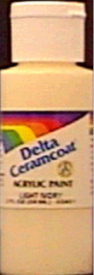 Ceramcoat Acrylic Paint 2oz-Walnut - Opaque