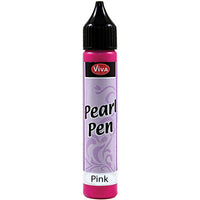 Viva Decor Pearl Pen 25ml-Pink