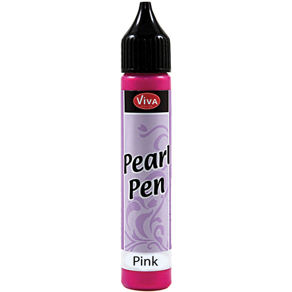 Viva Decor Pearl Pen 25ml-Pink
