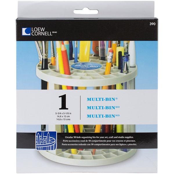 Multi-Bin Organizer-6"