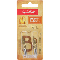Speedball Calligraphy Pen Nibs 2/Pkg-B5 & B6