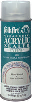 FolkArt Clearcote Acrylic Sealer Aerosol Spray 6oz-Matte