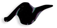 Scribbles 3D Fabric Paint 1oz-Shiny - Black
