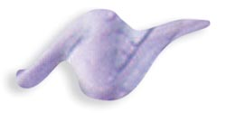 Scribbles 3D Fabric Paint 1oz-Iridescent - Purple Iris