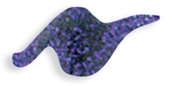 Scribbles 3D Fabric Paint 1oz-Glittering - Amethyst