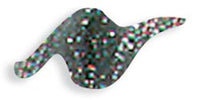 Scribbles 3D Fabric Paint 1oz-Glittering - Confetti