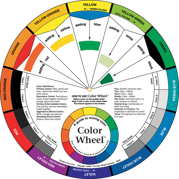 Color Wheel-9.25"