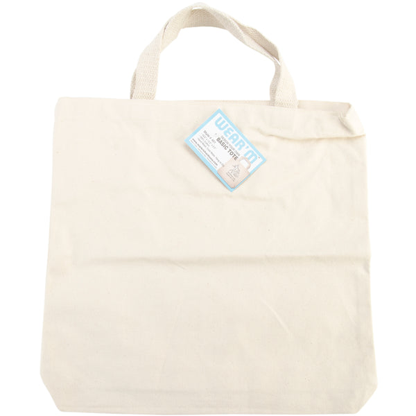 Medium Tote 13.5"X13.5"X2"-Natural