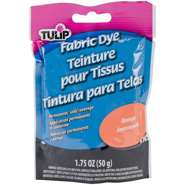 Tulip Permanent Fabric Dye 1.76oz-Hot Orange