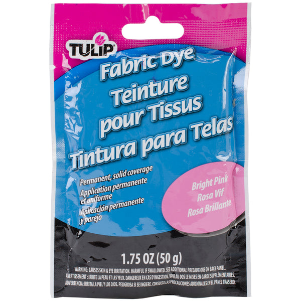 Tulip Permanent Fabric Dye 1.76oz-Hot Bright Pink