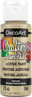 Crafter's Acrylic All-Purpose Paint 2oz-Oatmeal