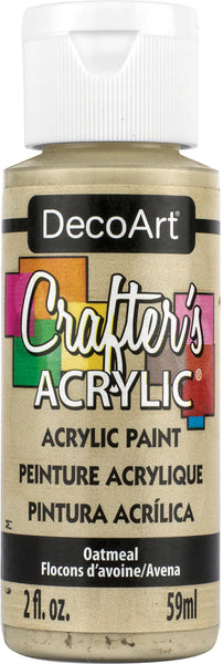 Crafter's Acrylic All-Purpose Paint 2oz-Oatmeal