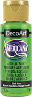 Americana Acrylic Paint 2oz-Irish Moss - Opaque