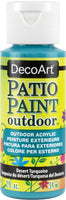 Patio Paint 2oz-Desert Turquoise
