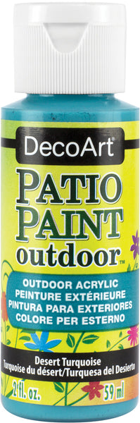 Patio Paint 2oz-Desert Turquoise
