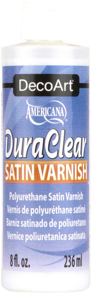 Americana DuraClear Satin Varnish-8oz