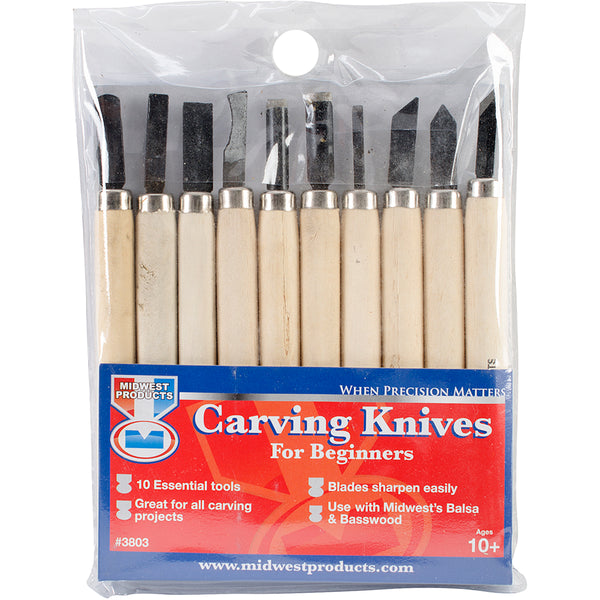 Carving Knife Set-10/Pkg