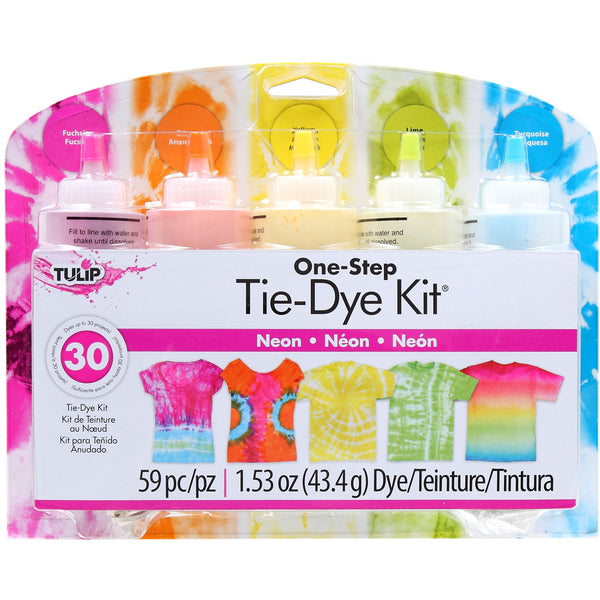 Tulip One-Step Tie-Dye Kit-Neon