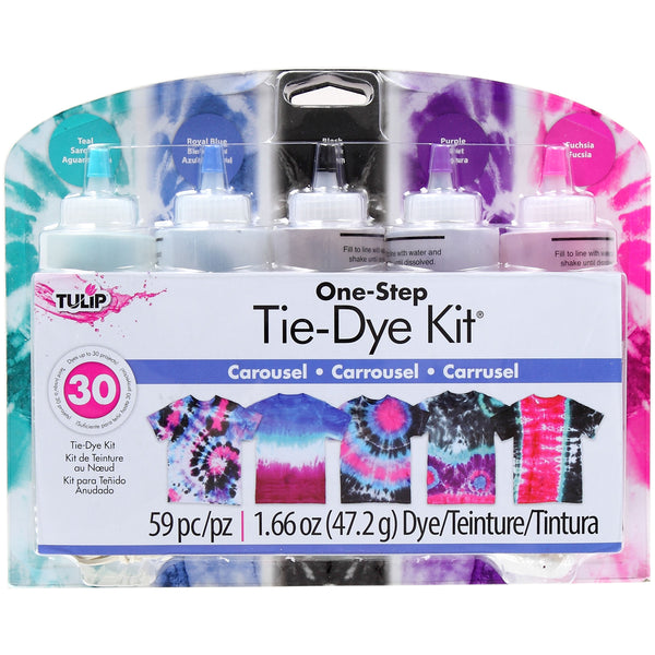 Tulip One-Step Tie-Dye Kit-Carousel