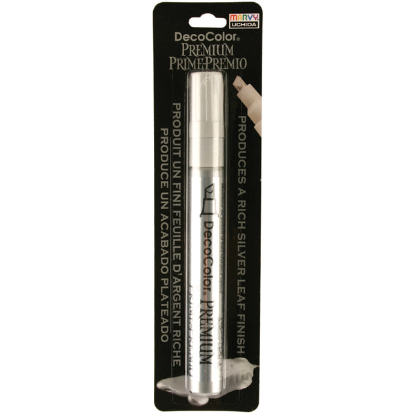 DecoColor Premium Chisel Paint Marker-Silver