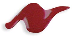 Scribbles 3D Fabric Paint 1oz-Shiny - Wine Cordial