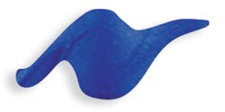 Scribbles 3D Fabric Paint 1oz-Iridescent - Island Blue