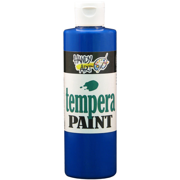 Handy Art Tempera Paint 8oz-Blue