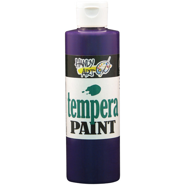 Handy Art Tempera Paint 8oz-Violet