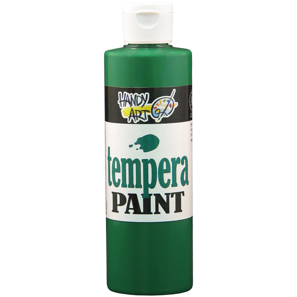 Handy Art Tempera Paint 8oz-Green