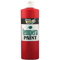 Handy Art Tempera Paint 16oz-Red