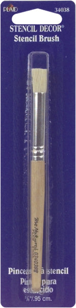 Stencil Brush-3/8"