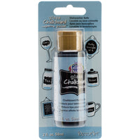 Gloss Enamels Glass Chalkboard Paint 2oz Carded-Black