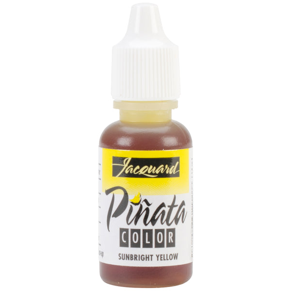 Jacquard Pinata Color Alcohol Ink .5oz-Sunbright Yellow